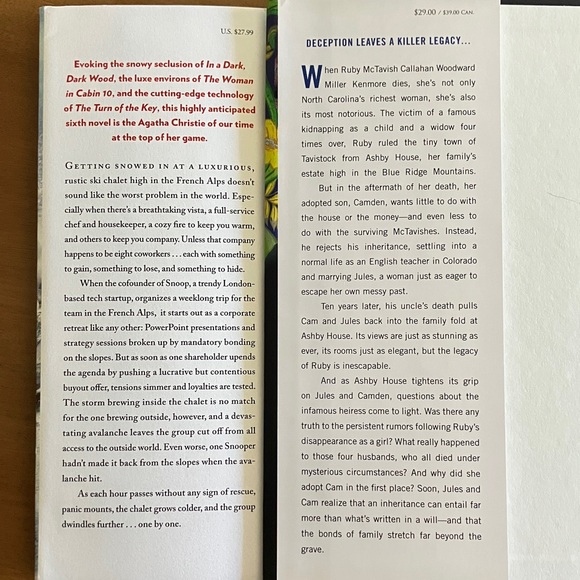 Suspense Book Bundle - Picture 4 of 5